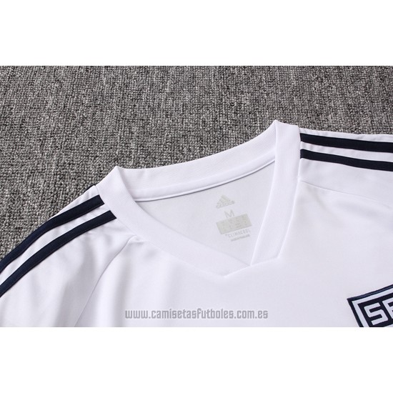 Chandal del Sao Paulo Manga Corta 2019-2020 Blanco